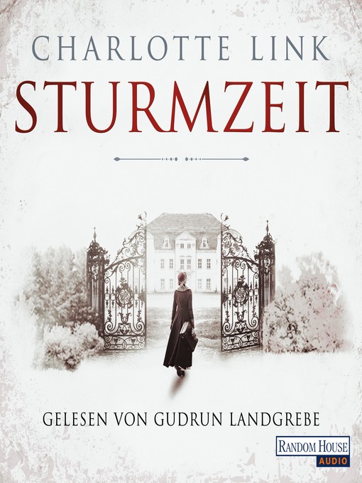 Title details for Sturmzeit by Charlotte Link - Wait list